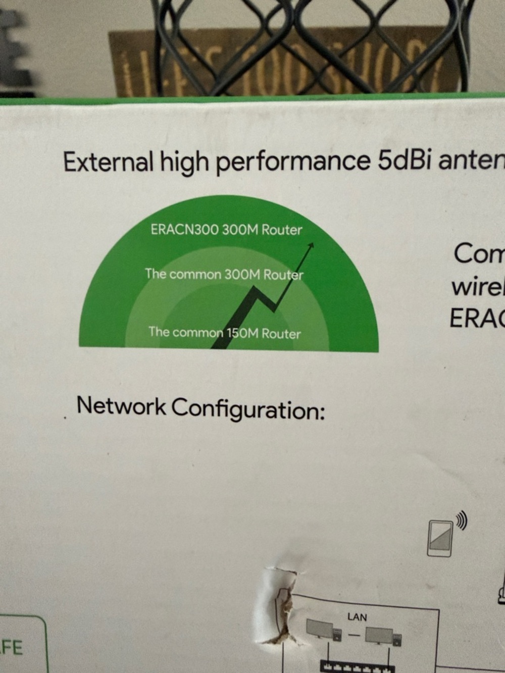 N300 Wireless Router - Black - Picture 5 of 5